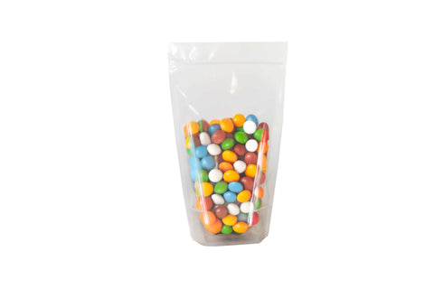 Bolsa Doypack ReciClear reciclable mediana con Zip