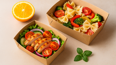 Barquetas para Take Away: cómo adaptar tu envase al calor del verano