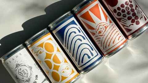 Packs para vino en lata – Proyecto Famille du Vin