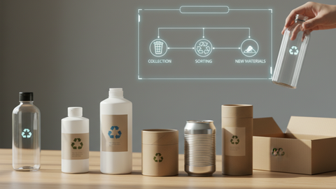 Regulación para envases reciclables