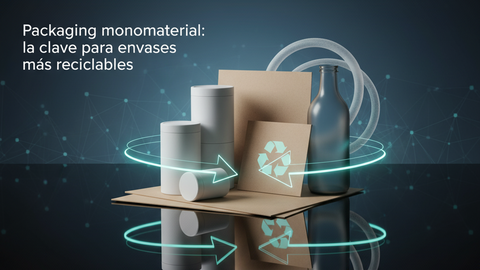 Packaging monomaterial: la clave para envases más reciclables