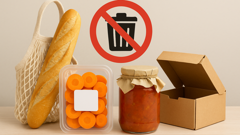 Packaging contra el desperdicio alimentario: envases que prolongan la vida de los alimentos