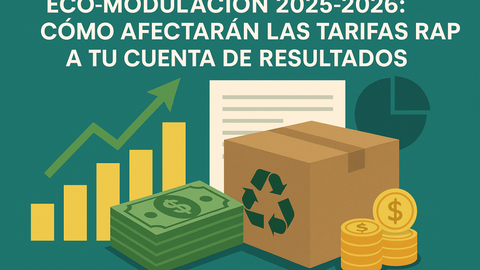 Eco-modulación 2025-2026: cómo afectarán las tarifas RAP a tu cuenta de resultados