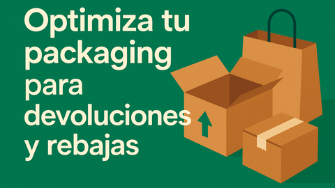Devoluciones post-Navidad y rebajas: cómo preparar tu packaging de e-commerce para la ida y la vuelta