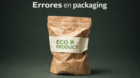 10 errores frecuentes al lanzar un nuevo packaging (y cómo evitarlos)