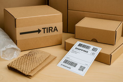 Cómo optimizar el packaging para e-commerce de gran volumen