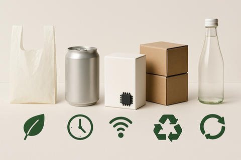 Tendencias en packaging sostenible para 2025: ¿qué esperar?