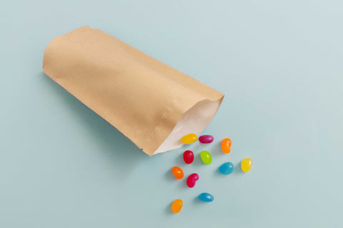 Bolsa Doypack ReciKraft Protect reciclable mediana con Zip