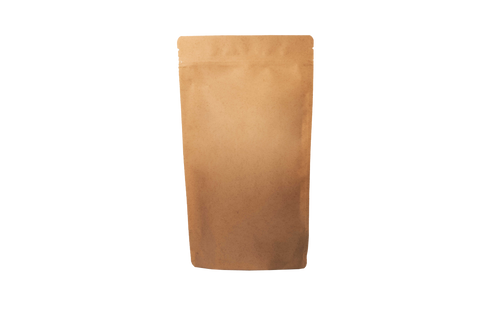 Sac Doypack recyclable ReciKraft de taille moyenne avec fermeture éclair