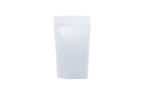 Petit sac Doypack recyclable ReciWhite avec fermeture éclair
