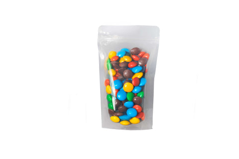 Small ReciClear Recyclable Doypack Bag with Zip
