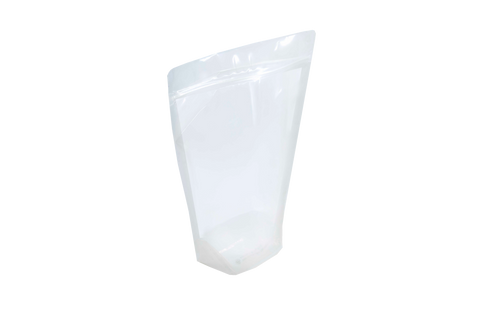 Bolsa Doypack ReciClear reciclable grande con Zip