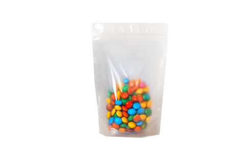 Grand sac Doypack recyclable ReciClear avec fermeture éclair