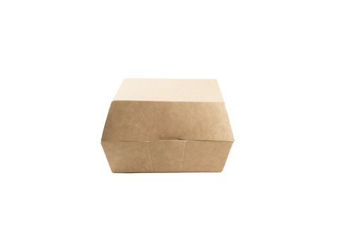 Grande coque de hamburger recyclable