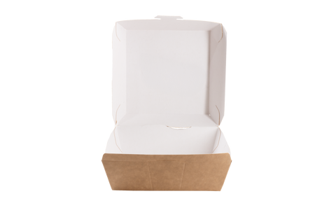 Concha BurgerShell reciclable Grande