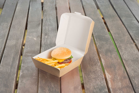 BurgerShell recyclable extra-large