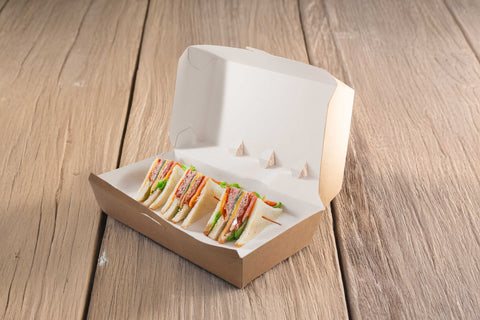 Petit MenuShell recyclable