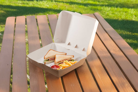 Grand MenuShell recyclable