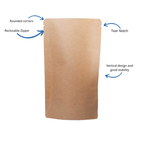 Petit sac Doypack PureKraft recyclable