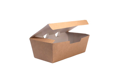 Plateau recyclable avec couvercle