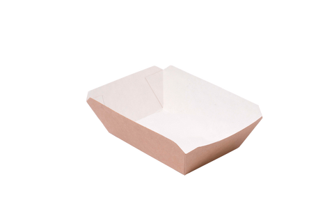 Barqueta TakeTray reciclable pequeña