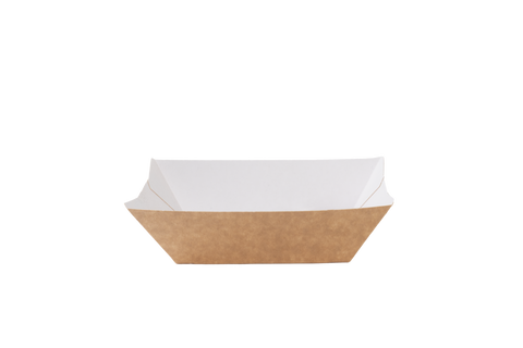 Barqueta TakeTray reciclable mediana