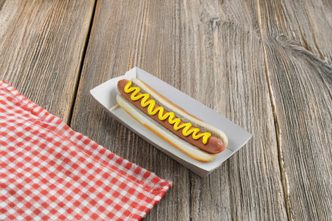 Version TakeTray Hot Dog recyclable