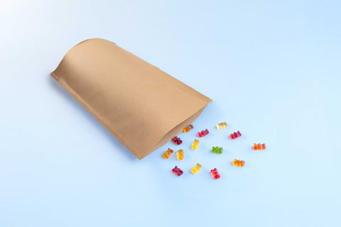 Sac Doypack PureKraft recyclable de taille moyenne