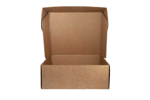 Self-assembling box M recyclable