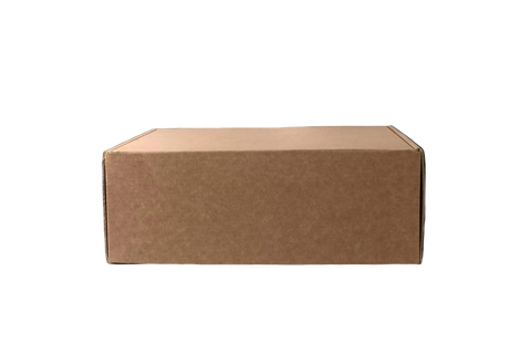 Self-assembling box S recyclable