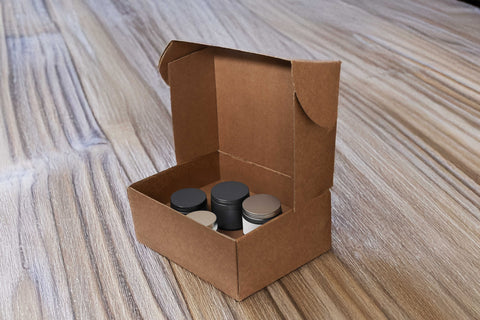 Caja Automontable S reciclable