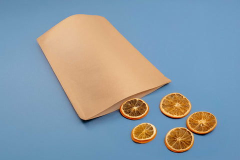 Large recyclable PureKraft Doypack bag