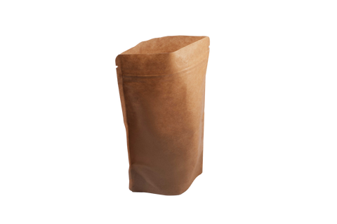 Petit sac BioKraft Doypack avec fermeture éclair