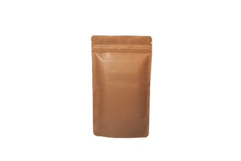 Bolsa Doypack BioKraft pequeña con Zip