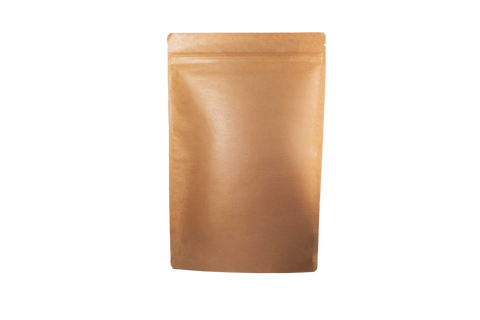 Large BioKraft Doypack Bag with Zip