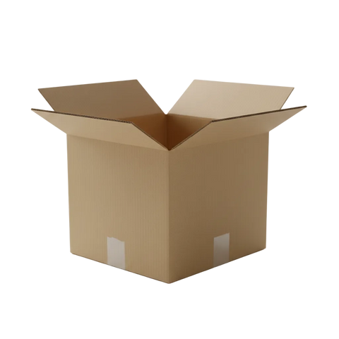 Caja B1 extrafuerte con solapas precintables (383 × 293 × 297 mm)