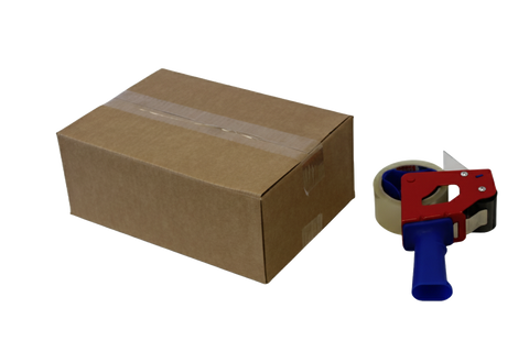 Caja B1 con solapas precintables (322 × 215 × 124 mm)