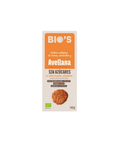 BIOs Avellana Sin Azúcares