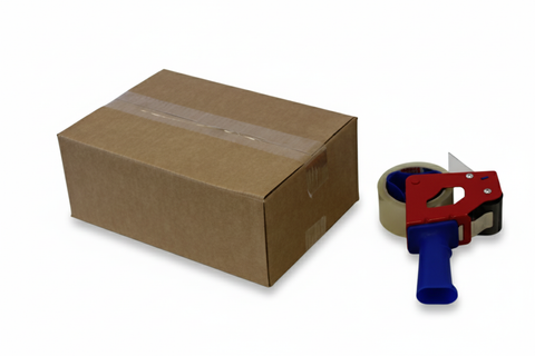 Caja B1 con solapas precintables (322 × 215 × 124 mm)