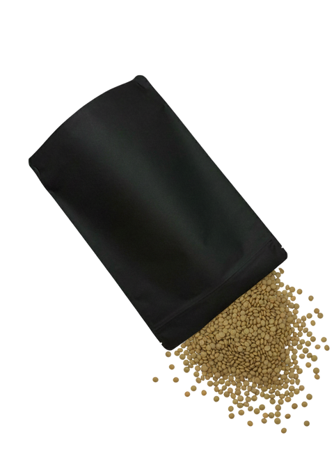 En uso Kraftprotect negra común